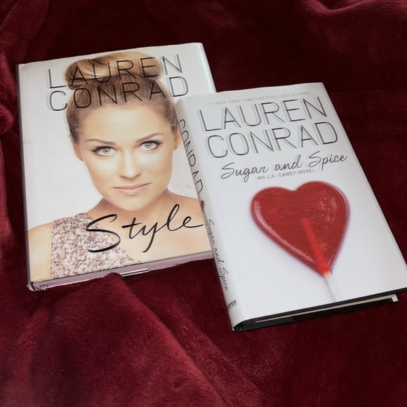 LAUREN  CONRAD Set of 2 BOOKS hard cover - Picture 4 of 10